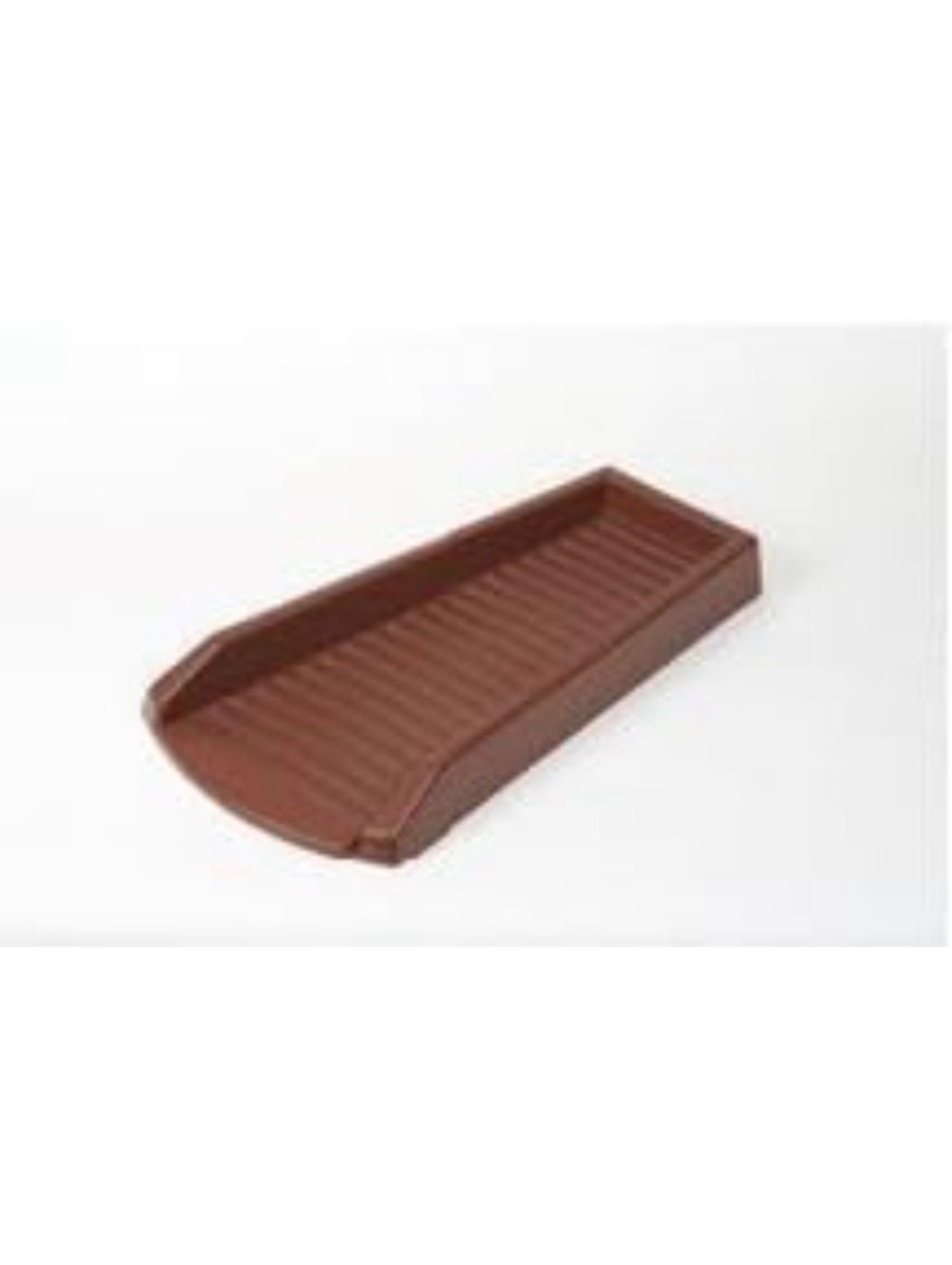 Amerimax 3001-12 Splash Block, Brown, 24 Inch X 11-1/2 Inch
